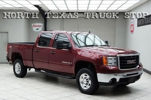 2009 chevy 2500hd 4x4 lt1 v8 crew cab 1 texas owner