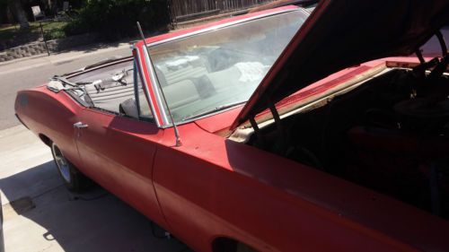 1967 chey chevrolet bel air 2 door hardtop chop top convertible original