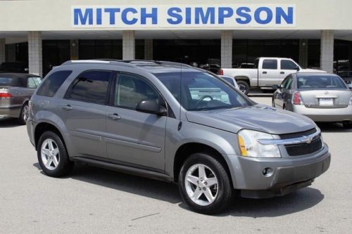 2005 chevrolet equinox lt awd sunroof loaded  no reserve!!