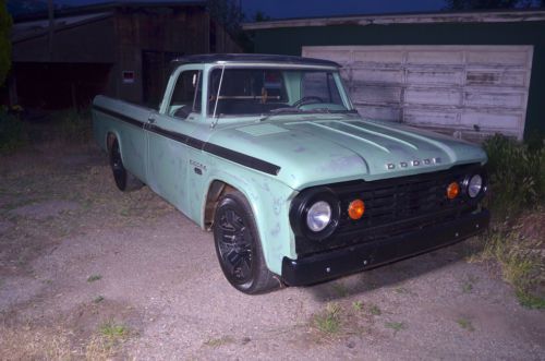 1965 dodge rat rod***