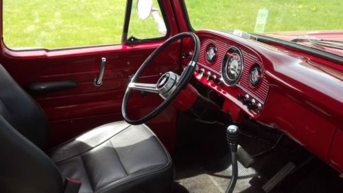 vintage 1961 Ford unibody truck restored, US $9,500.00, image 4