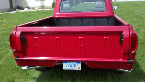 vintage 1961 Ford unibody truck restored, US $9,500.00, image 5