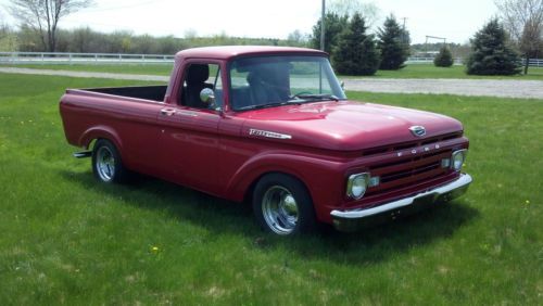 vintage 1961 Ford unibody truck restored, US $9,500.00, image 6
