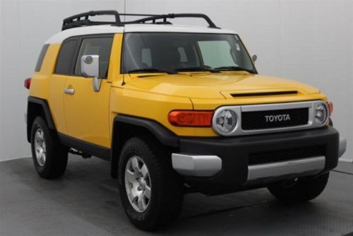 2007 suv used 4.0l v6 automatic gas 4wd yellow