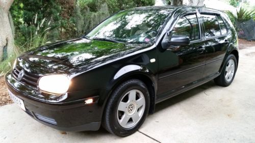 2000 volkswagen golf 4d hatchback gls tdi alloy wheels sunroof automatic trans