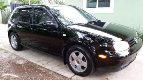 2000 Volkswagen Golf 4D Hatchback GLS TDI Alloy Wheels Sunroof Automatic Trans, image 6