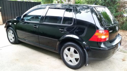 2000 Volkswagen Golf 4D Hatchback GLS TDI Alloy Wheels Sunroof Automatic Trans, image 8