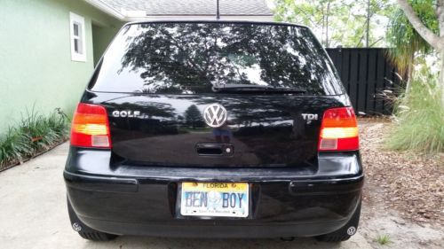 2000 Volkswagen Golf 4D Hatchback GLS TDI Alloy Wheels Sunroof Automatic Trans, image 10