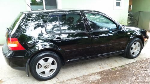 2000 Volkswagen Golf 4D Hatchback GLS TDI Alloy Wheels Sunroof Automatic Trans, image 11