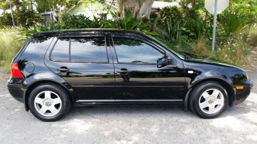 2000 Volkswagen Golf 4D Hatchback GLS TDI Alloy Wheels Sunroof Automatic Trans, image 14