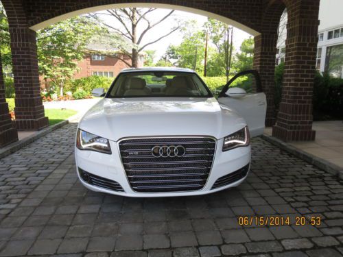 2012 audi a8 l w12