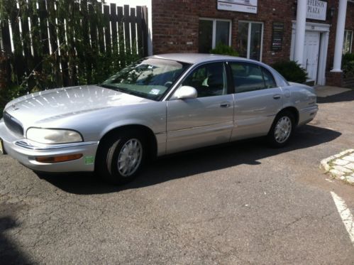 2000 buick park avenue base sedan 4-door 3.8l