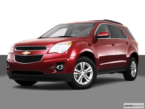 2010 chevrolet equinox lt sport utility 4-door 2.4l