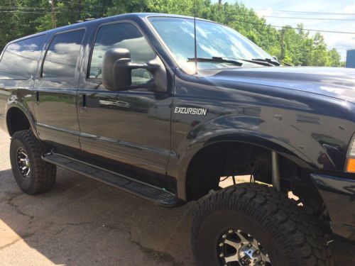 2003 ford excursion limited sport utility 4-door 7.3l