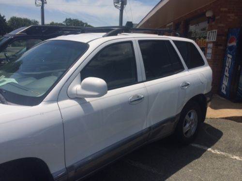 2002 hyundai santa fe gls sport utility 5-door 2.7l