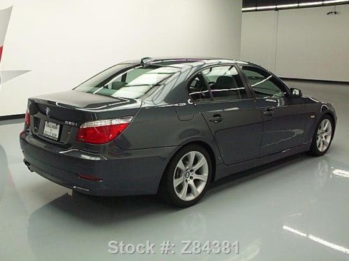 2008 BMW 535I SPORT TWIN-TURBO SUNROOF HTD LEATHER 78K TEXAS DIRECT AUTO, US $18,980.00, image 4
