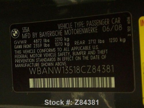 2008 BMW 535I SPORT TWIN-TURBO SUNROOF HTD LEATHER 78K TEXAS DIRECT AUTO, US $18,980.00, image 11