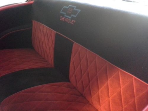 1955 Chevrolet Bel Air 2 Dr HTP Fuel V8 350 auto, US $32,500.00, image 8