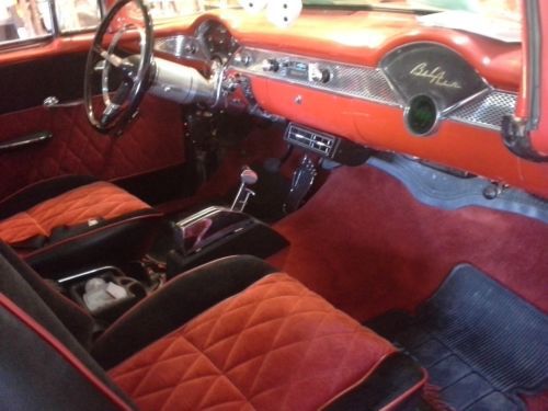 1955 Chevrolet Bel Air 2 Dr HTP Fuel V8 350 auto, US $32,500.00, image 9