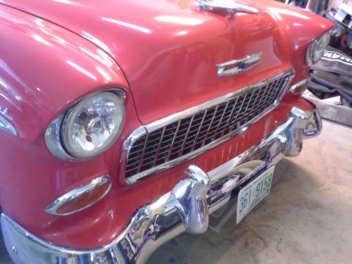 1955 Chevrolet Bel Air 2 Dr HTP Fuel V8 350 auto, US $32,500.00, image 14