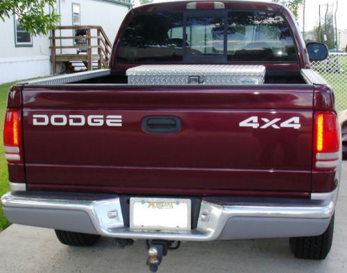 2000 Dodge Dakota SLT Crew Cab Pickup 4-Door 5.9L LOADED! BEAUTIFUL!, US $5,999.00, image 2