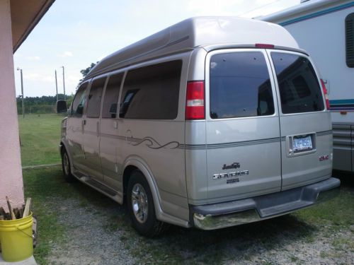 2007 gmc savana 1500 lt standard passenger conversion van 4-door 5.3l