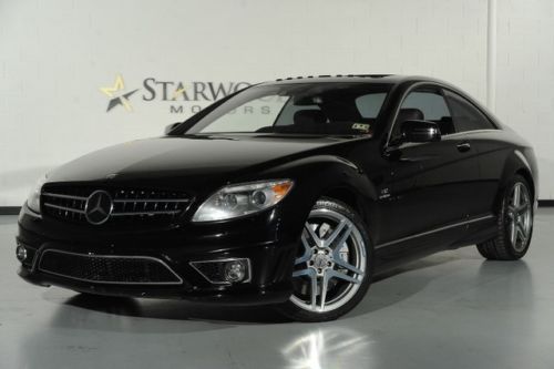 2010 mercedes-benz cl65 amg sport