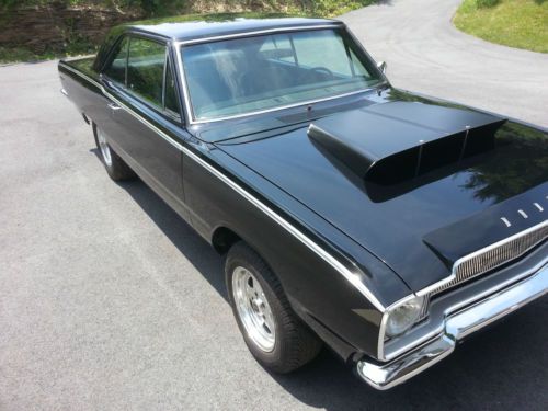 1967 dart 440 automatic black on black