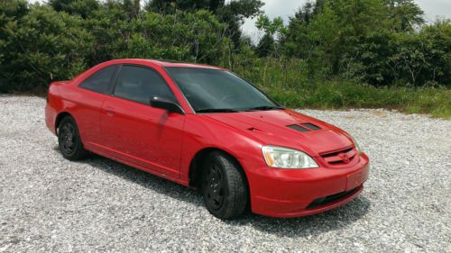 2003 honda civic with vtech engine