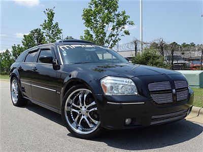 4dr wgn r/t rwd low miles automatic gasoline 5.7l v8 hemi black