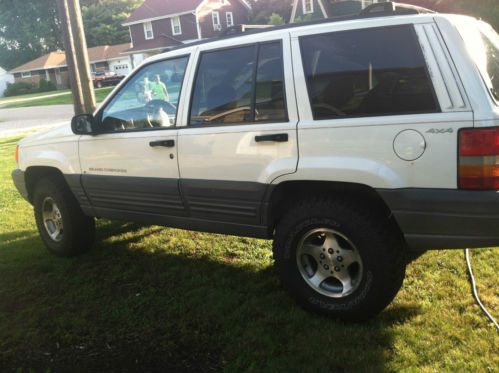 1997 jeep grand cherokee laredo sport utility 4-door 4.0l