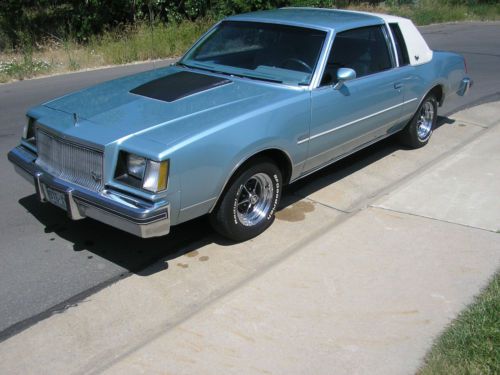 1978 buick regal limited coupe 2-door 3.8l