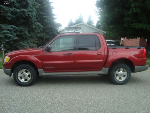 02 ford explorer sport trac