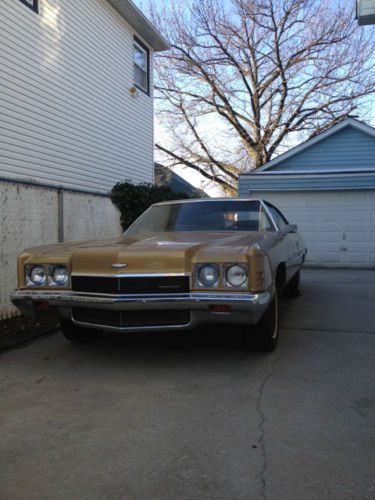 1972 chevrolet impala custom coupe