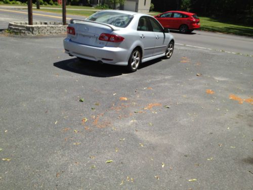 2003 mazda 6 i sedan 4-door 2.3l