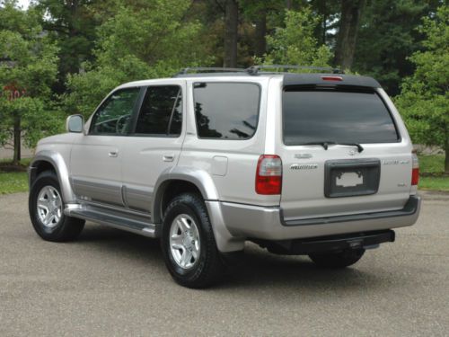2000 TOYOTA 4RUNNER  “LIMITED”  <>  4WD, LEATHER SEATS, CLEAN, image 2
