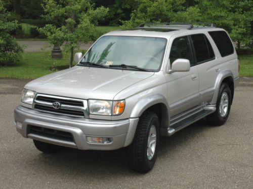 2000 TOYOTA 4RUNNER  “LIMITED”  <>  4WD, LEATHER SEATS, CLEAN, image 3