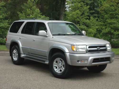 2000 TOYOTA 4RUNNER  “LIMITED”  <>  4WD, LEATHER SEATS, CLEAN, image 4