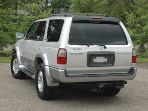 2000 TOYOTA 4RUNNER  “LIMITED”  <>  4WD, LEATHER SEATS, CLEAN, image 5