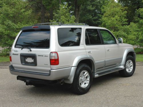 2000 TOYOTA 4RUNNER  “LIMITED”  <>  4WD, LEATHER SEATS, CLEAN, image 6