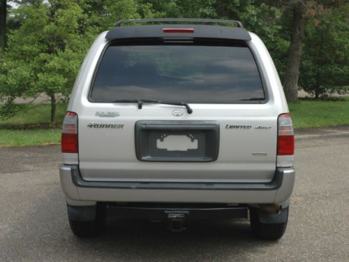 2000 TOYOTA 4RUNNER  “LIMITED”  <>  4WD, LEATHER SEATS, CLEAN, image 7
