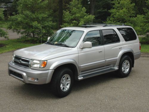 2000 TOYOTA 4RUNNER  “LIMITED”  <>  4WD, LEATHER SEATS, CLEAN, image 8