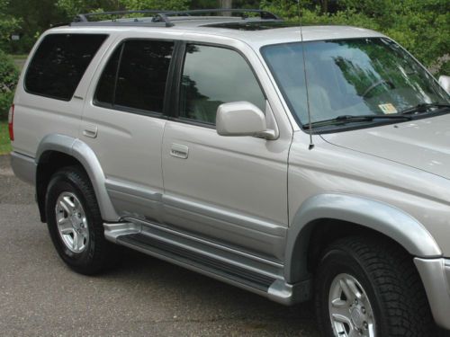 2000 TOYOTA 4RUNNER  “LIMITED”  <>  4WD, LEATHER SEATS, CLEAN, image 11