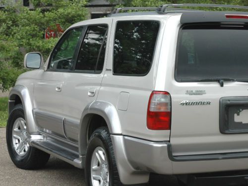 2000 TOYOTA 4RUNNER  “LIMITED”  <>  4WD, LEATHER SEATS, CLEAN, image 12