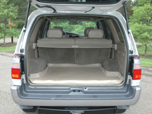 2000 TOYOTA 4RUNNER  “LIMITED”  <>  4WD, LEATHER SEATS, CLEAN, image 13