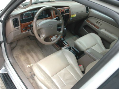 2000 TOYOTA 4RUNNER  “LIMITED”  <>  4WD, LEATHER SEATS, CLEAN, image 14