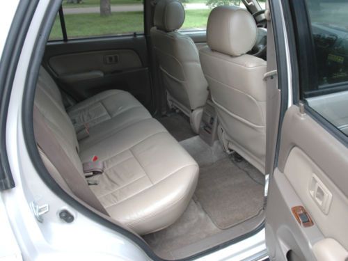 2000 TOYOTA 4RUNNER  “LIMITED”  <>  4WD, LEATHER SEATS, CLEAN, image 17