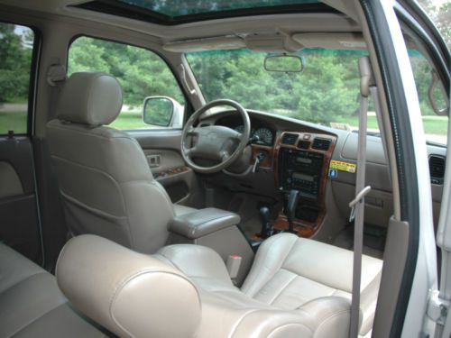 2000 TOYOTA 4RUNNER  “LIMITED”  <>  4WD, LEATHER SEATS, CLEAN, image 18