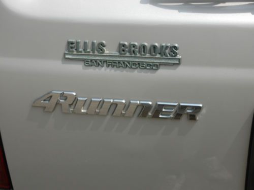 2000 TOYOTA 4RUNNER  “LIMITED”  <>  4WD, LEATHER SEATS, CLEAN, image 21