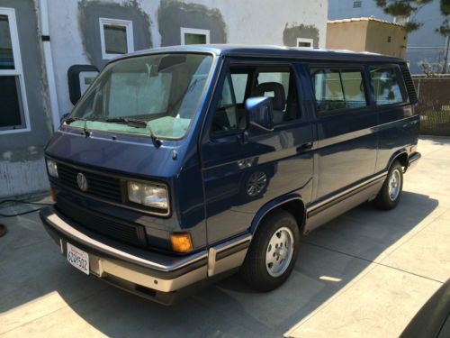 1991 volkswagen vanagon carat standard passenger van 3-door 2.1l